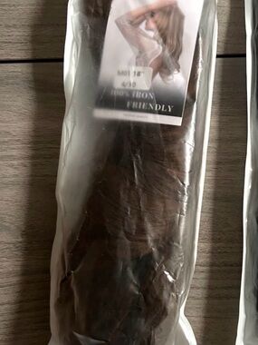 Light Brown  Synthetic halo - Soft Everyday Style 4/30 18”